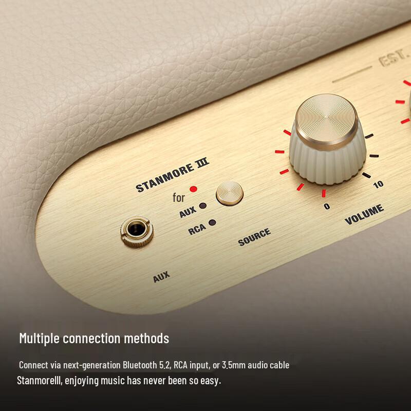 Marshall Bluetooth-колонка для дома Stanmore III, китайская вилка (адаптер в комплекте)