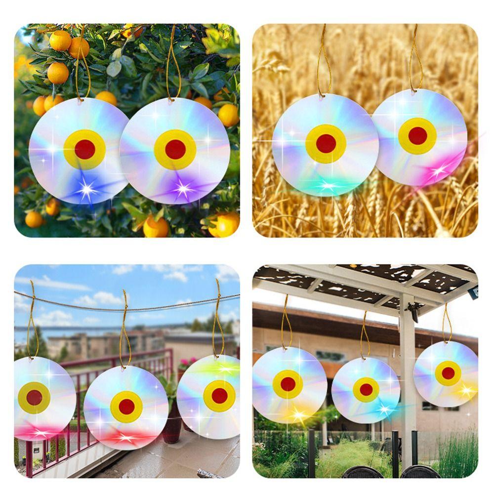 Для отпугивания птиц Диск для отпугивания птиц Простой в использовании CD-диск для отпугивания птиц Сад