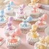 Best Selling Handmade 3D Teddy Bear Balloon Scented Candles Soy Blend Wax Aesthetic Long Burning Romantic Diwali Easter Ramadan