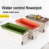 Indoor Flower Planter Box Vegetable Planting Pot Double Layer Self Watering Plant Pot