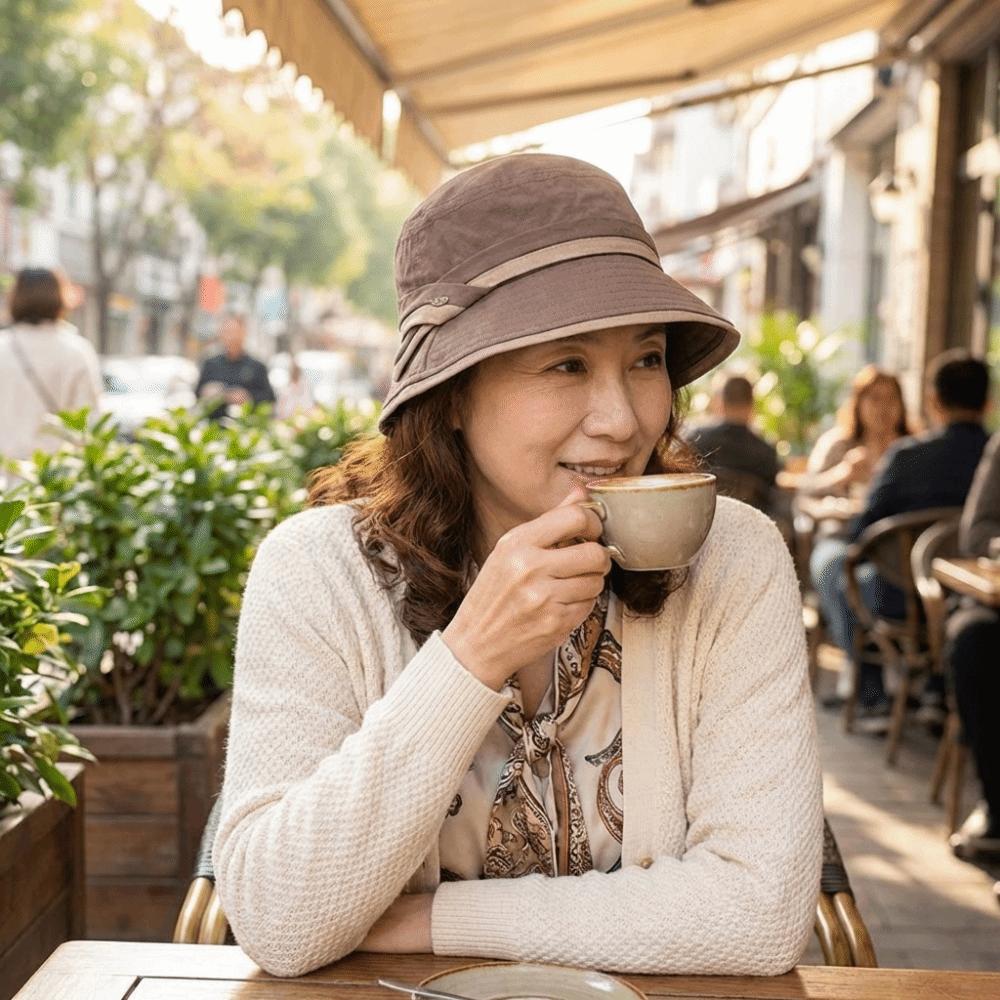 Wide Brim Bucket Caps Quick Drying Fisherman Hat Fashion Face Covering Sun Hat Casual Wear