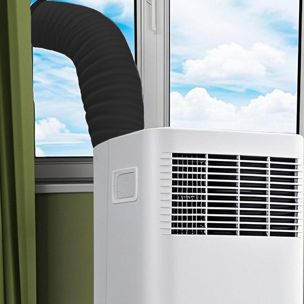 AC Hose Insulation Sleeve Portable Air Conditioner Hose Cover Wrap Insulated Adjustable Tube Sleeve Accessories Wrap for Outdoor