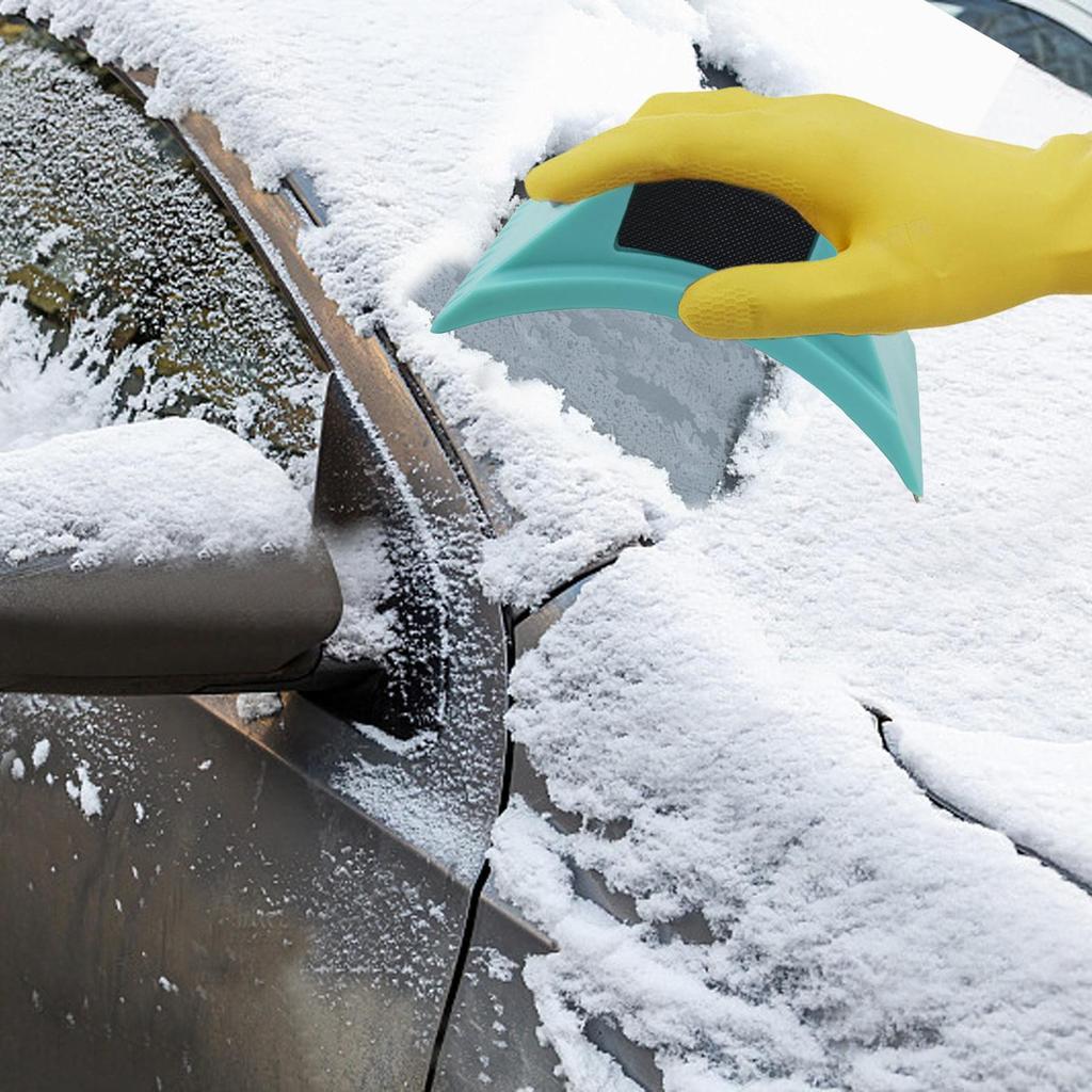 Ice Scrapers For Car Windshield Winter Frost Remover Windshield Ice Scraper For Vehicle SUV Exterior Outdoor Cold Weather