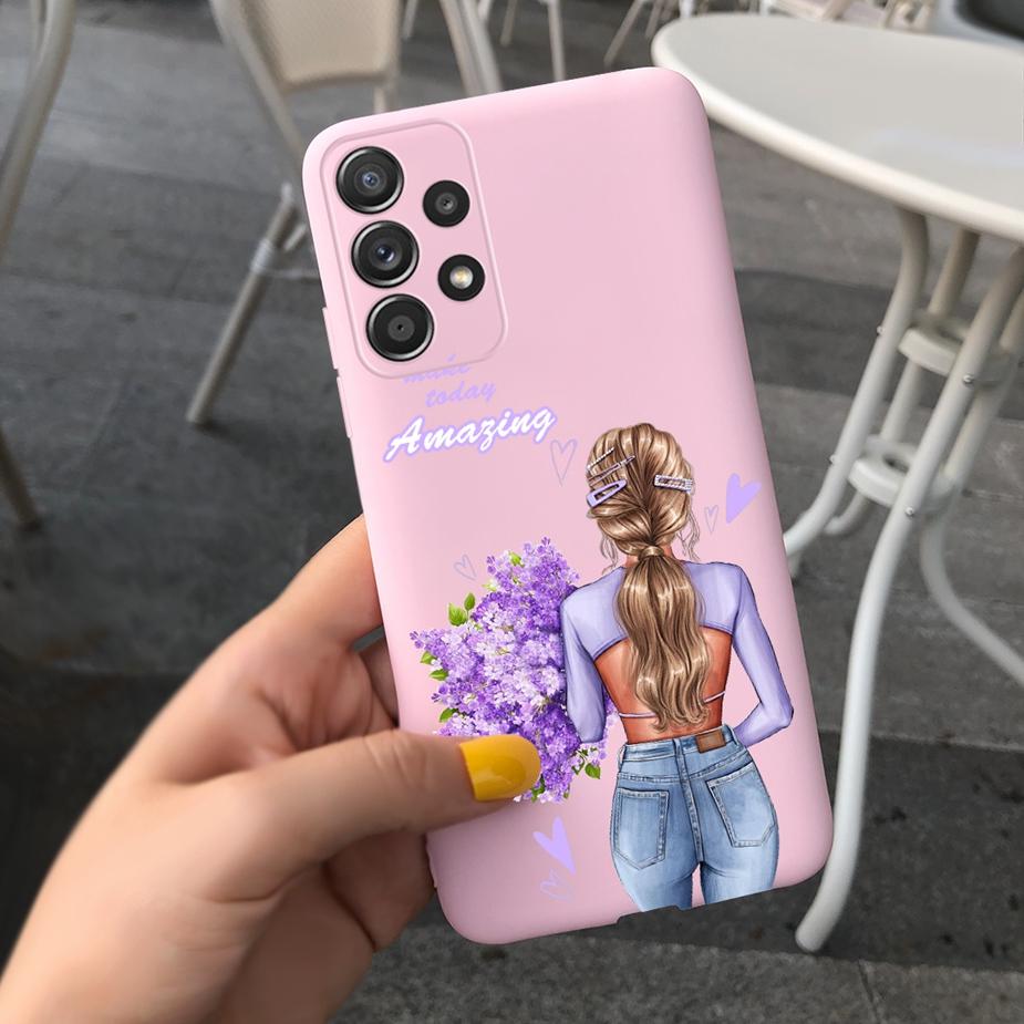 Чехол для Samsung Galaxy A52 A52s A72 5G Новый модный чехол-обложка с мультяшным рисунком в стиле 'конфеты' для Samsung A52 A 52 s 72 GalaxyA72 Чехол Мягкий ТПУ Fundas