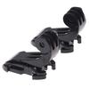 2 Pcs J-Hook Buckle Surface Mount Accessories Action Camera Helmet Fixed Base