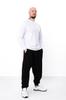 Men's Wide-Leg Pants – Loose Fit Demi-Season Trousers, Demi-season 8228-104 HC