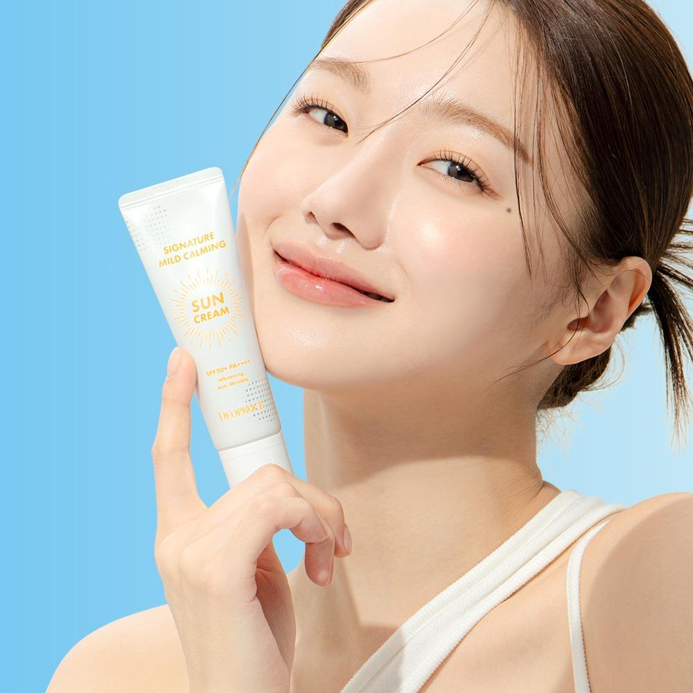 Signature Mild Calming Sun Cream SPF50+ PA++++ 50g