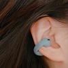 Bluetooth-наушник с клипсой, костная проводимость, для бега, скалолазания, повседневного использования, белый