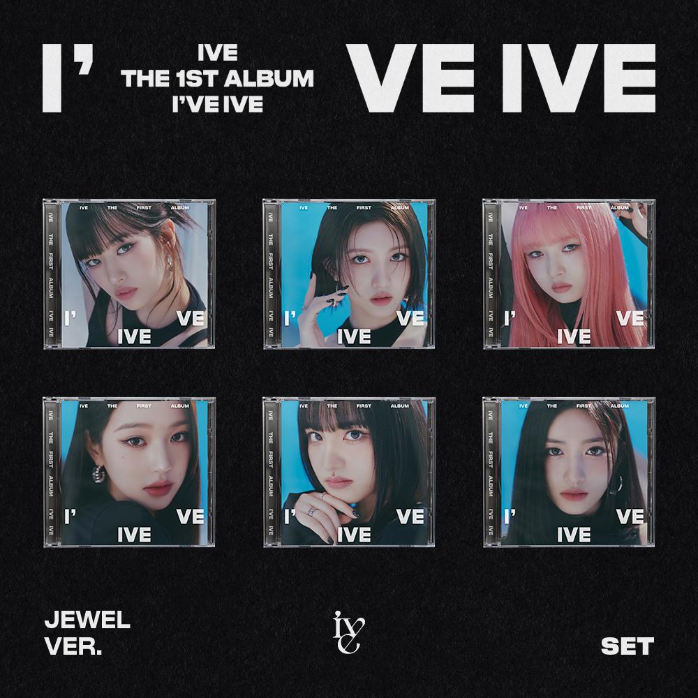 IVE 1-й альбом У меня есть IVE Jewel ver.