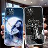 BF21 C-Corpses Cartoon B-Brides Phone Case for Motorola Moto G7 G8 G9 G84 G85 G73 G24 G15 Z2 Play Power Plus