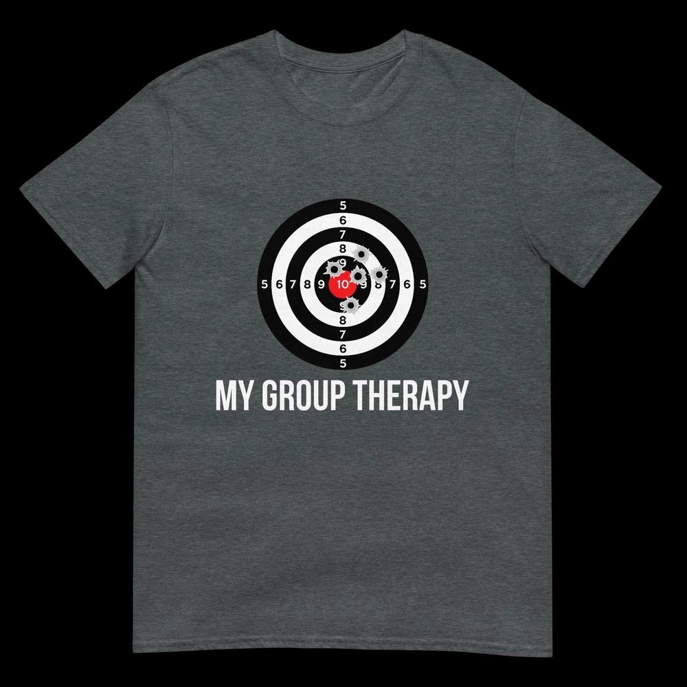 Gun Group Therapy Shooting Range TShirt