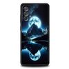 Черный чехол 'Горная вершина' для Samsung Galaxy A55 A35 A17 A07 A15 A13 A25 A51 A71 A72 A73 A32 A52 A52S A41 5G Мягкий ТПУ корпус