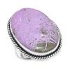 Purpurite Gemstone 925 Sterling Silver Jewelry Ring Size 7