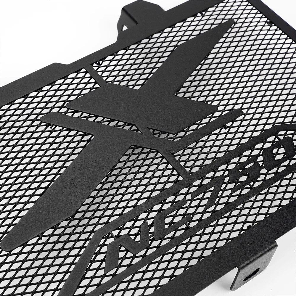 Для HONDA NC750X NC750 X 2017-2022 2023 аксессуары для мотоциклов с ЧПУ, вентилятор резервуара для воды, решетка радиатора, защита NC 750X