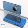 Чехол для Huawei P30 Lite P30 Pro, прозрачный зеркальный чехол для телефона Huawei Mate 30 Pro Lite, откидная магнитная кожаная задняя крышка-подставка