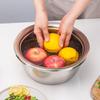 Многоцелевая кухонная миска LISM из нержавеющей стали