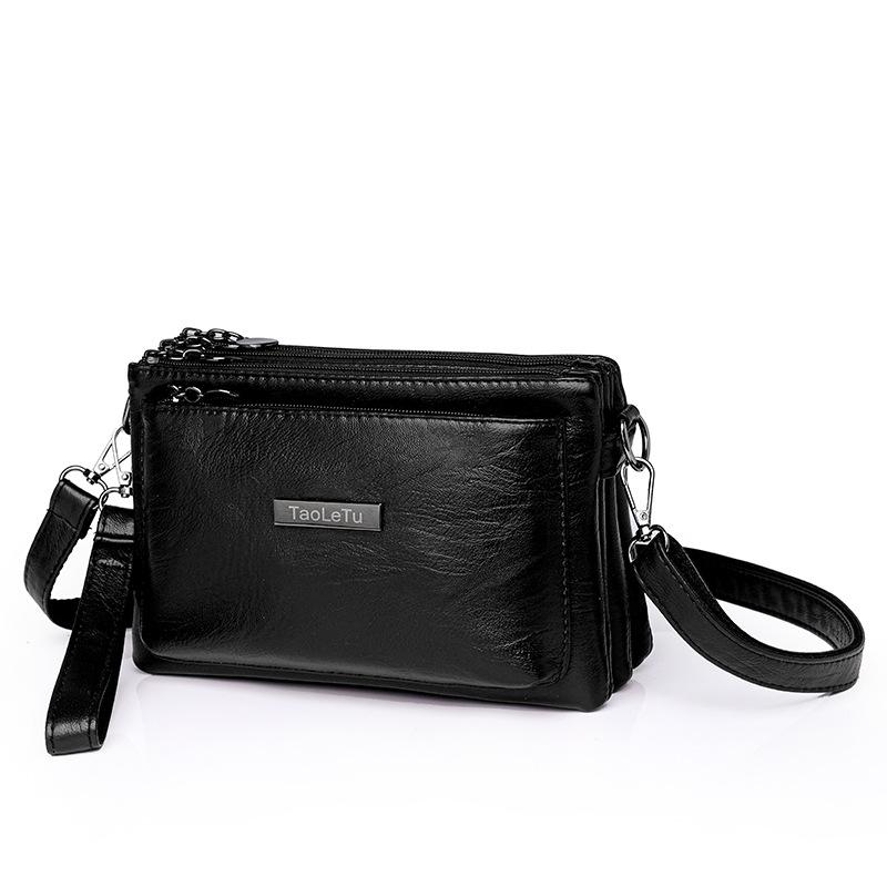 Женская сумка многослойная сумка на руку сумка для мелочи женская косая сумка-конверт через плечо