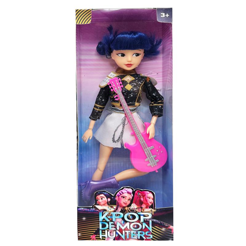 Куклы Игрушки Kpop Охотники на демонов Фигурка Игрушка Руми Мира Зои Красивая Принцесса Куклы для Маленькой Девочки Пластиковая DIY Игрушка для Девочек