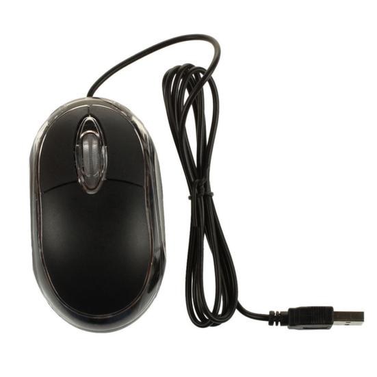 USB Wired Optical Scroll Wheel Mice Mouse for Computer PC Desktop Laptop