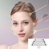 20 шт. Пластыри для подтяжки лица Мгновенный эффект V-образное лицо Уменьшение второго подбородка, Скрытие морщин на лице и шее Подтяжка обвисшей кожи
