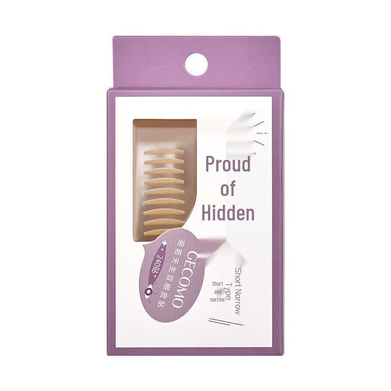 Gemon Natural Invisible Double Eyelid Stickers: Long-Lasting, Traceless Shaping for Big, Beautiful Eyes.