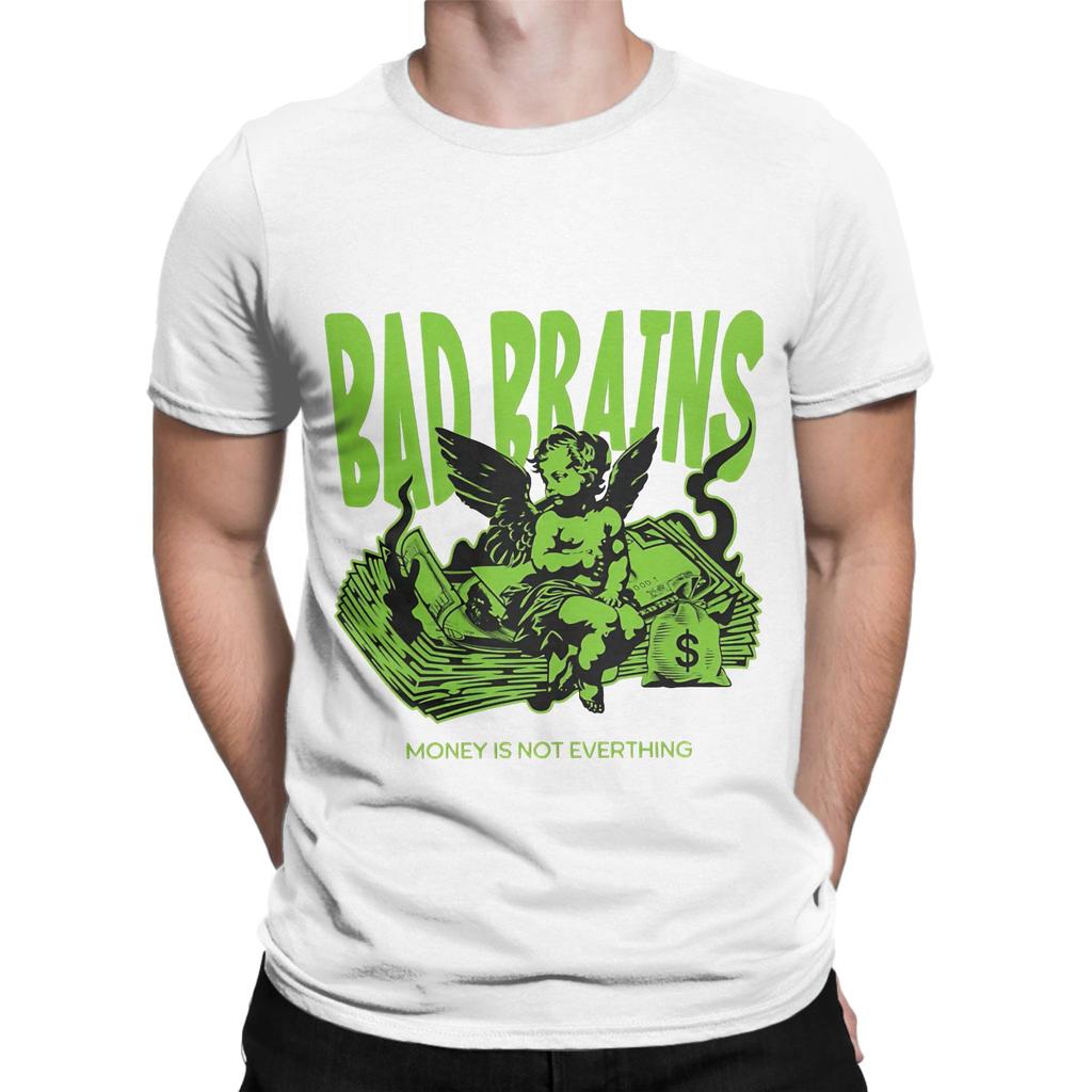 Bad Brains S Punk Novelty 100 Cotton Tshirt Bad Brains Tops Tees For Unisex