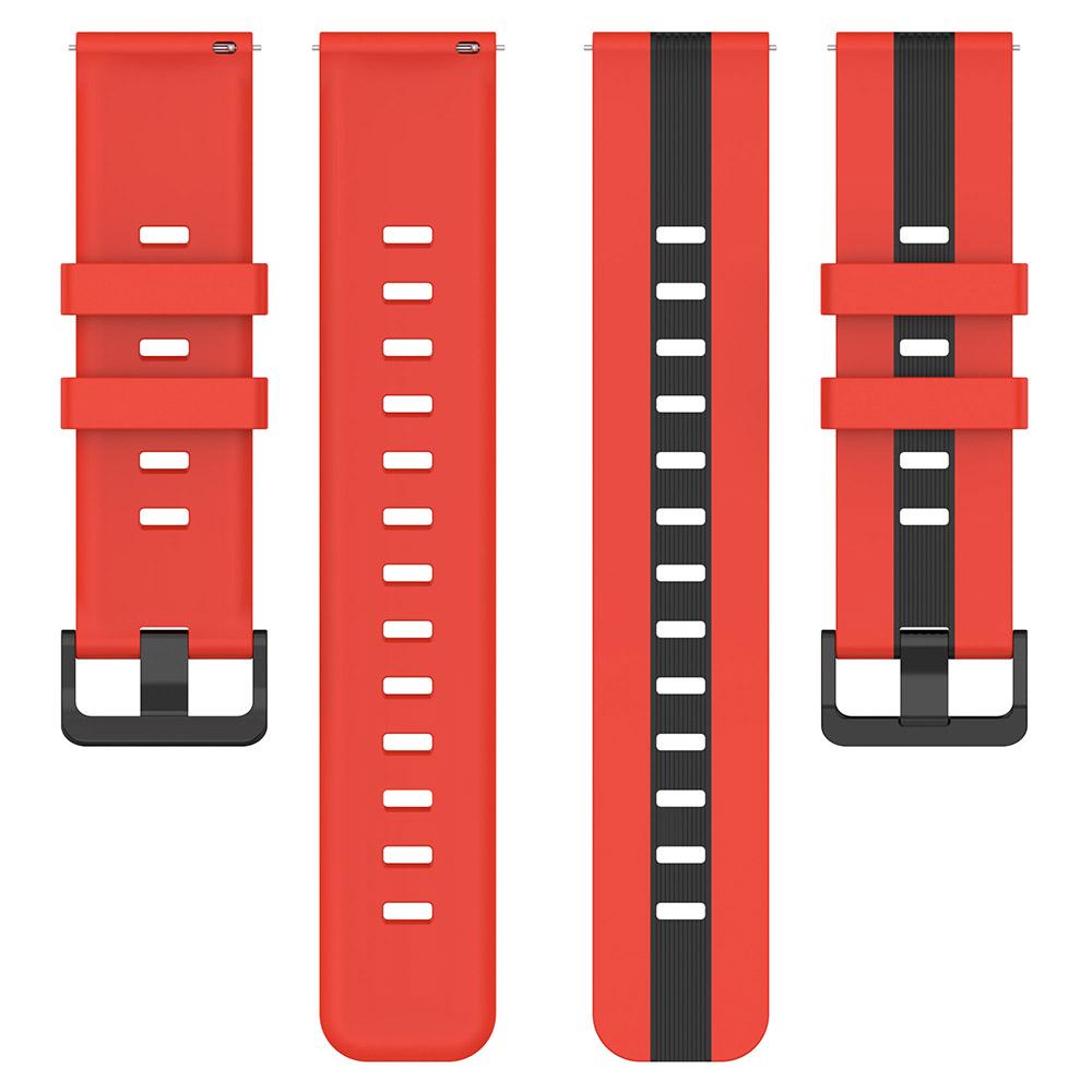 Силиконовый ремешок 20 мм 22 мм для Huawei Watch GT2 42 мм 46 мм GT3 SE Smart Watch Band для Samsung Galaxy Watch 5/4 Active 2 Gear S3