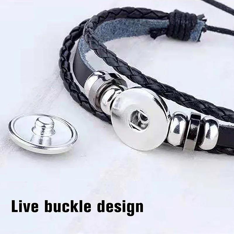 12 Созвездий Светящийся Браслет Мужской Женский Парный Многослойный Плетеный Вручную Браслет-Шарм из ПУ Кожи Ювелирные Изделия Подарки