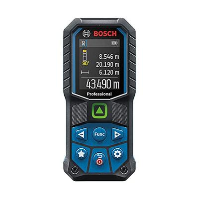 Лазерный дальномер Bosch Professional Зеленый GLM50-23G (В комплекте: устройство, сумка для переноски и две щелочные батарейки типа AA) [Аутентичный]