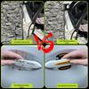 Car Door Anti-Collision Carbon Fiber Texture Reflective Protection Sticker