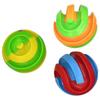 Decompression Toy Bead Orbit Track Ball Fidget Gyro Infinity Spinner Rotating Magic Track Fingertip Deformation Anti-stress Cube