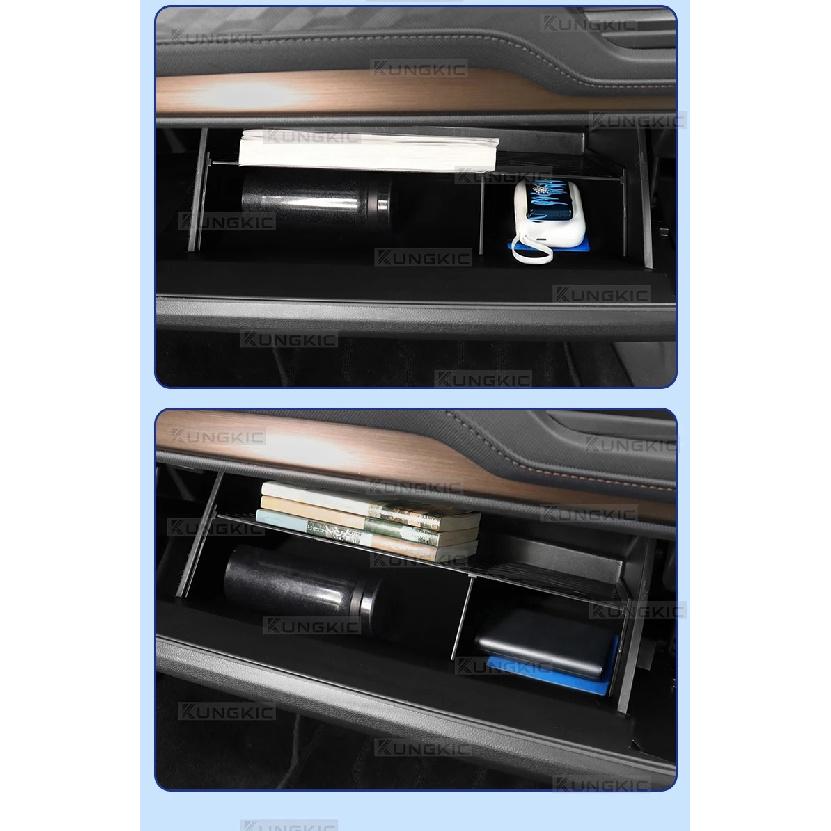 Car Passenger Storage Box partition For Forester 2019-2027/Crosstrek 18-26/Outback 18-24/Legacy 18-26/lmpreza18-26/WRX 2022-2026