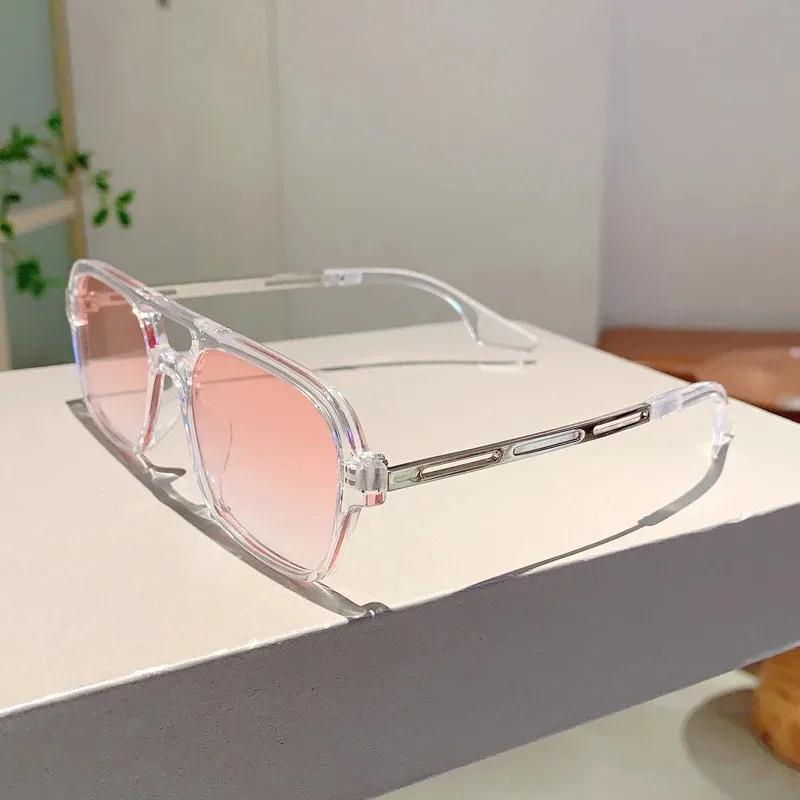 Small Vintage Square Sunglasses Women Brand Designer Mirror Sun Glasses Female Fashion Retro Leopard Frame Blue