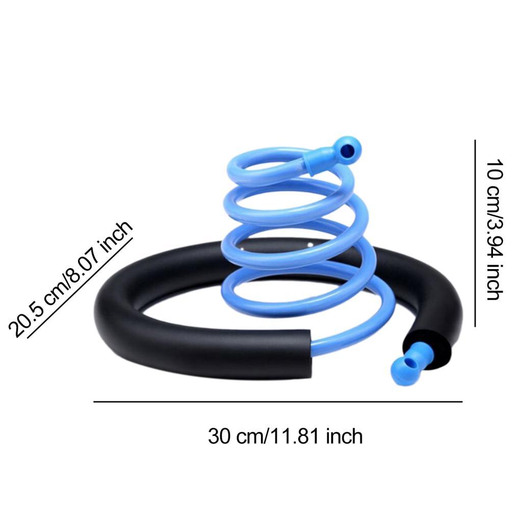 Стойка-вешалка для фена с воротником, пластик ABS, Держатель для набора для купания и ухода за собакой, Органайзер для аксессуаров для грумера и собак