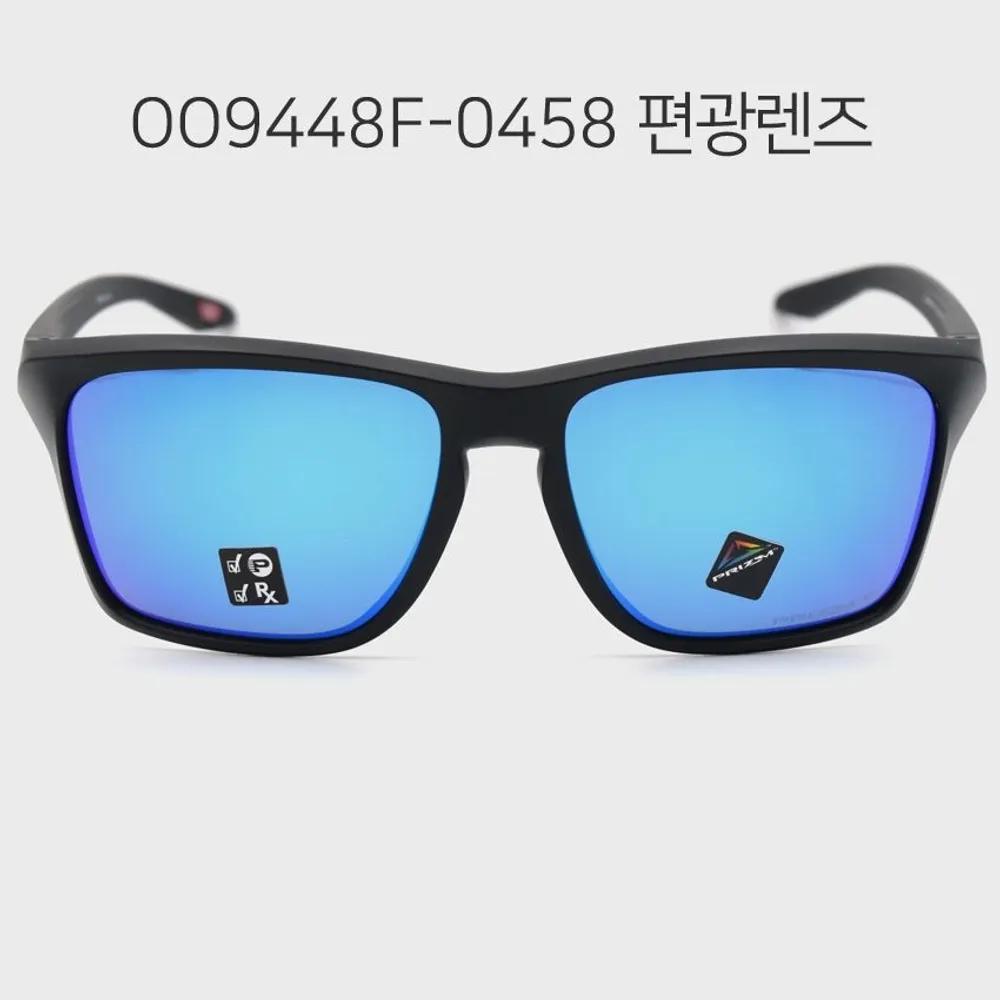 Oakley Sunglasses Sylas OO9448F Polarized Lenses