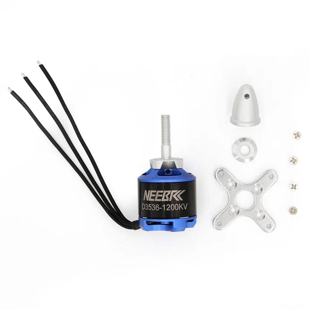 Бесколлекторный двигатель 3536 1200KV 2-4S с ESC 50A V2 UBEC Регулятор скорости для RC FPV Дрона Самолета с фиксированным крылом Skysurfer Планер