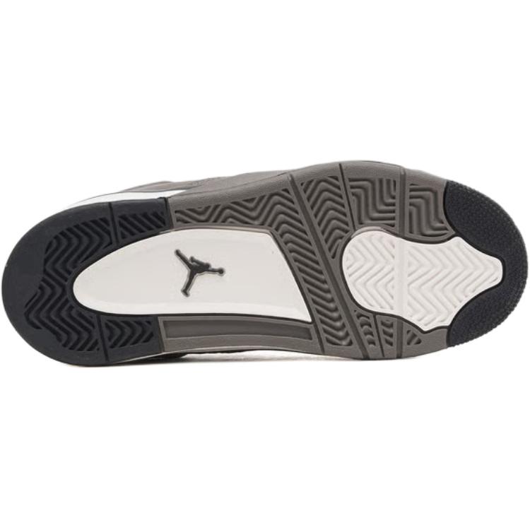 Air Jordan 4 Retro PS Cave Stone Детские кроссовки Коричневый Черный Лунный частица IB4388-200