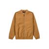 Solid Color Outdoor Casual Windbreaker Jacket Men Jackets Wheat A6R87P47