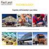 Мужской антистатический рабочий костюм Paul Lan Zhi