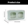 Multifunctional Cling Film Storage Case Accessory for Home Use Accommodates Various Sizes Stylish Designs Decoration