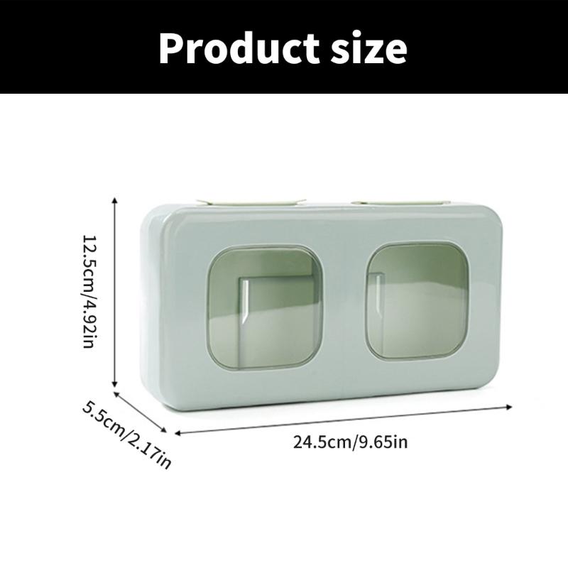 Multifunctional Cling Film Storage Case Accessory for Home Use Accommodates Various Sizes Stylish Designs Decoration