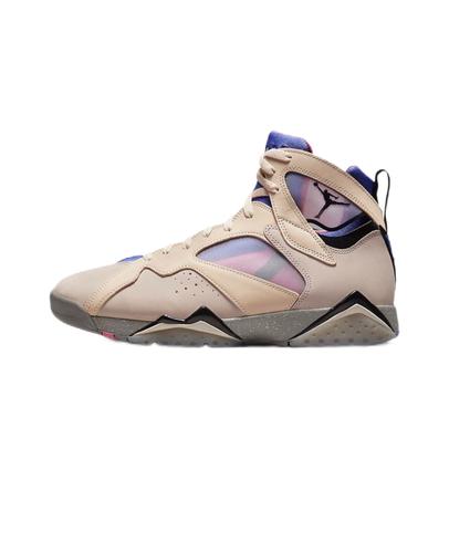 Nike Air 7 Retro SE Сапфировый Мерцающий Пурпурный Мужские AJ7 Повседневные DJ2636-204