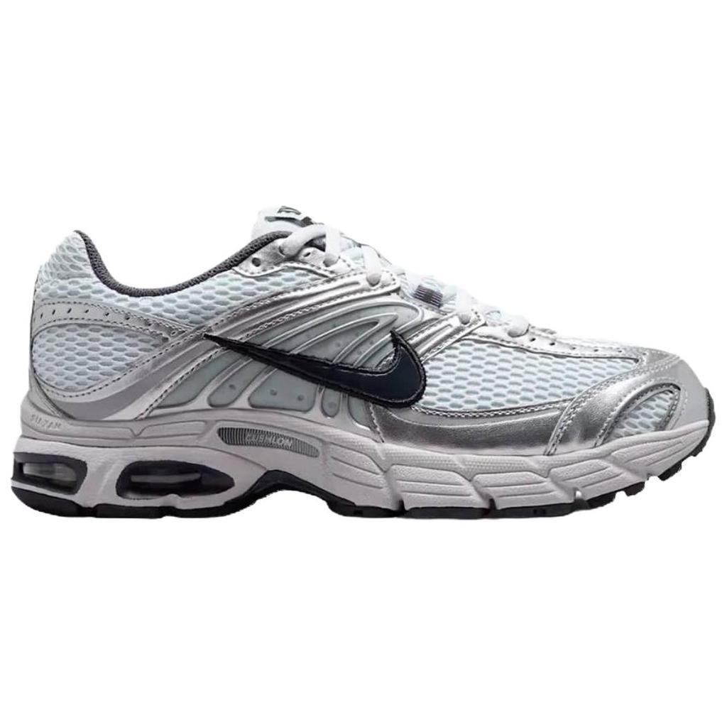 Nike Женские Air Max Moto 2k Чистый платиновый Gridiron Женские кроссовки Серебряный HQ2056013