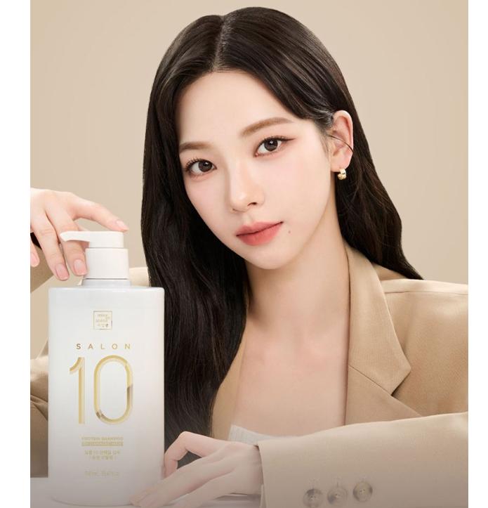 Mise en scène Salon 10 Protein Shampoo for Extremely Damaged Hair 990ml