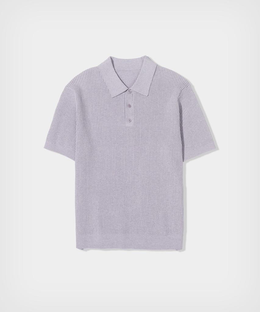 210EDIT Ice Cotton Polo Knit [6 Color]_Ze2Sw933 (A Type)