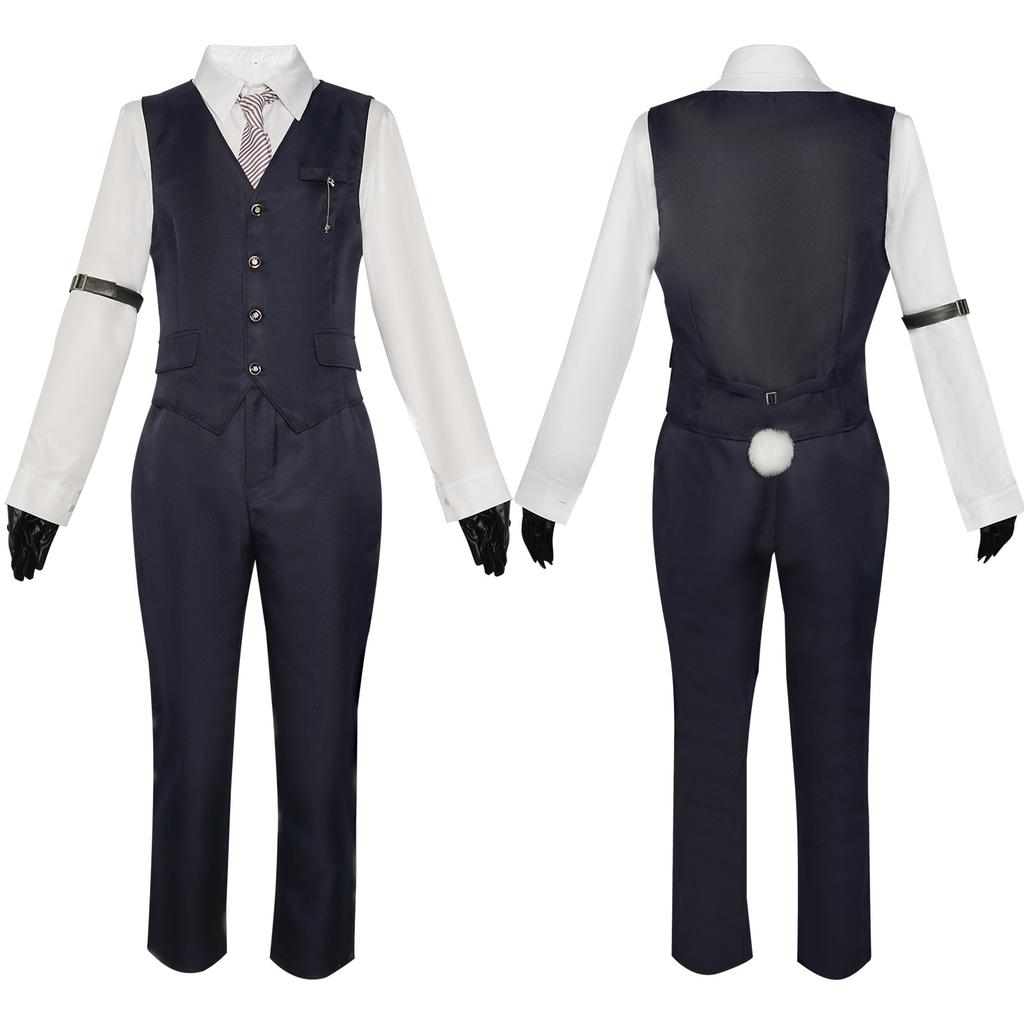 Игра Любовь и Глубокий космос Ксавье Сайлус Калеб Косплей Костюм Униформа Мисс Хантер Хэллоуин Карнавальная вечеринка Рождество Игра Роль Одежда Одежда