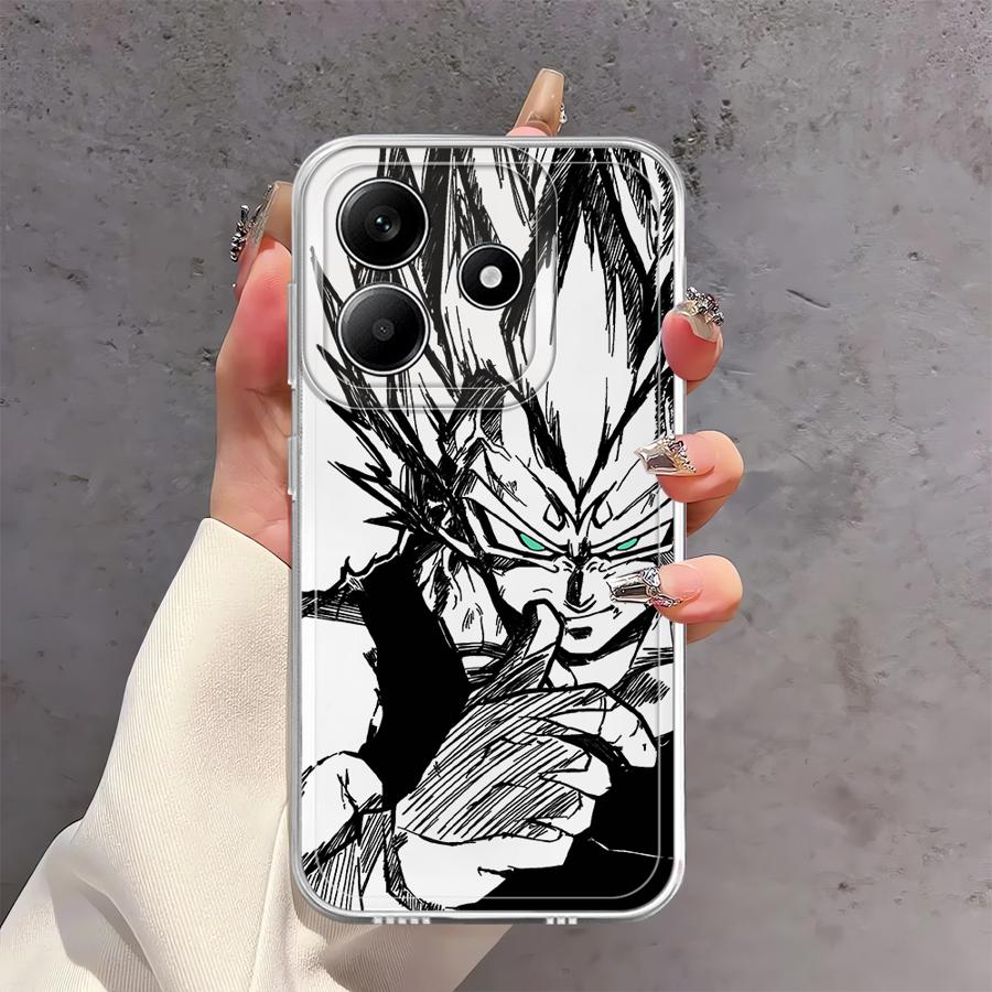 Мягкий чехол для телефона для Xiaomi Redmi Note 14 Pro Plus 10S 12 A4 11S 13C 9 10 12S 11 14C Note 13 Горячий Аниме Dragonballs Новый