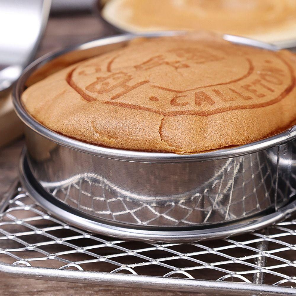 1 шт. фруктовый пирог торт печенье двойное раскатанное кольцо для выпечки еды круглая форма для кольца