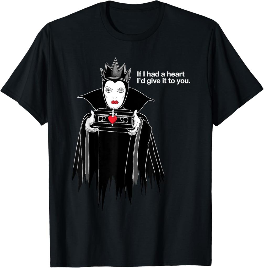 Disney Villains Evil Queen If I Had A Heart T-Shirt