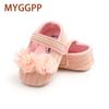 MYGGPP Small Flower Woolen Baby Princess Shoes Baby Shoes Soft Soled Toddler Shoes